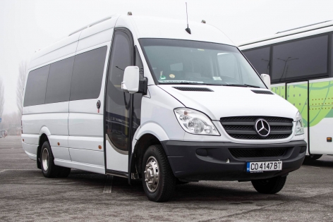 MERCEDES SPRINTER 519 cdi